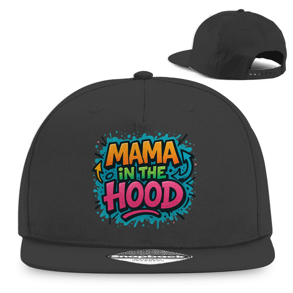 Snapback Rapper Cap Graffiti style (Mama in the Hood)Streetlegacy