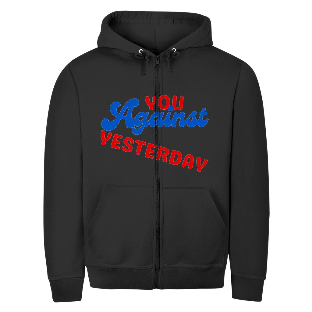 Herren Zipper Hoodie (You against yesterday) Streetlegacy