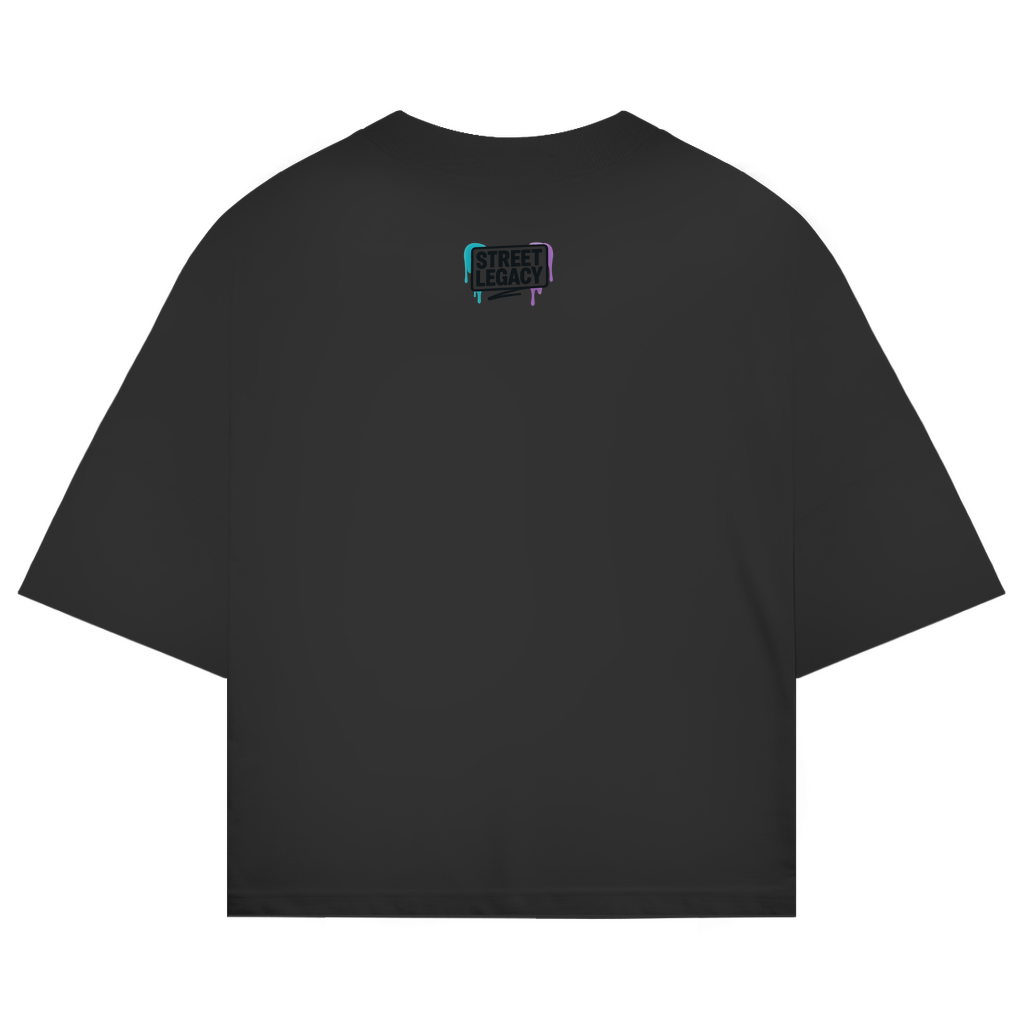 ST/ST Oversize T-Shirt (Trading is like life - It always goes up and down)Streetlegacy