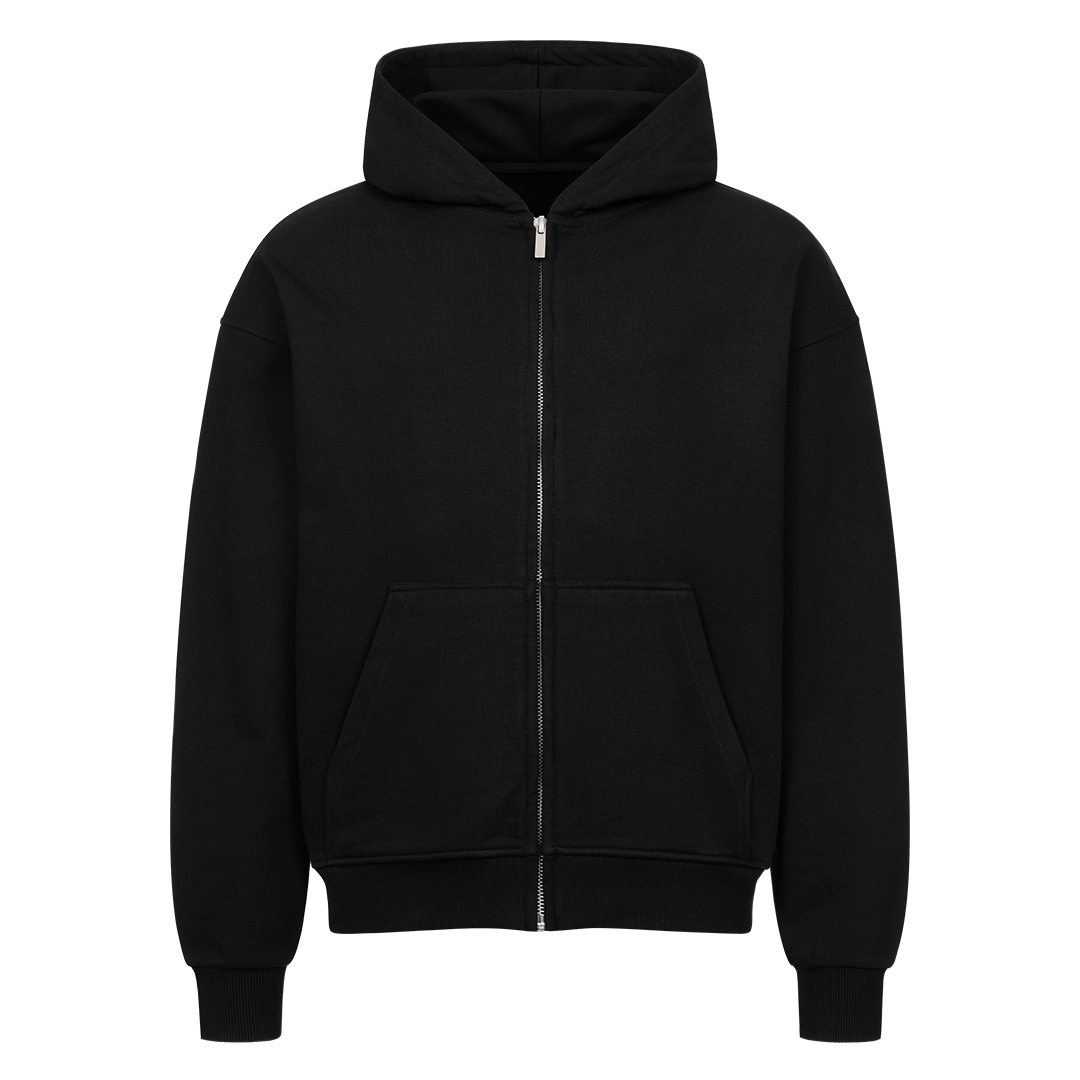 Classic Zipper Hoodie Unisex (Old Love) Streetlegacy