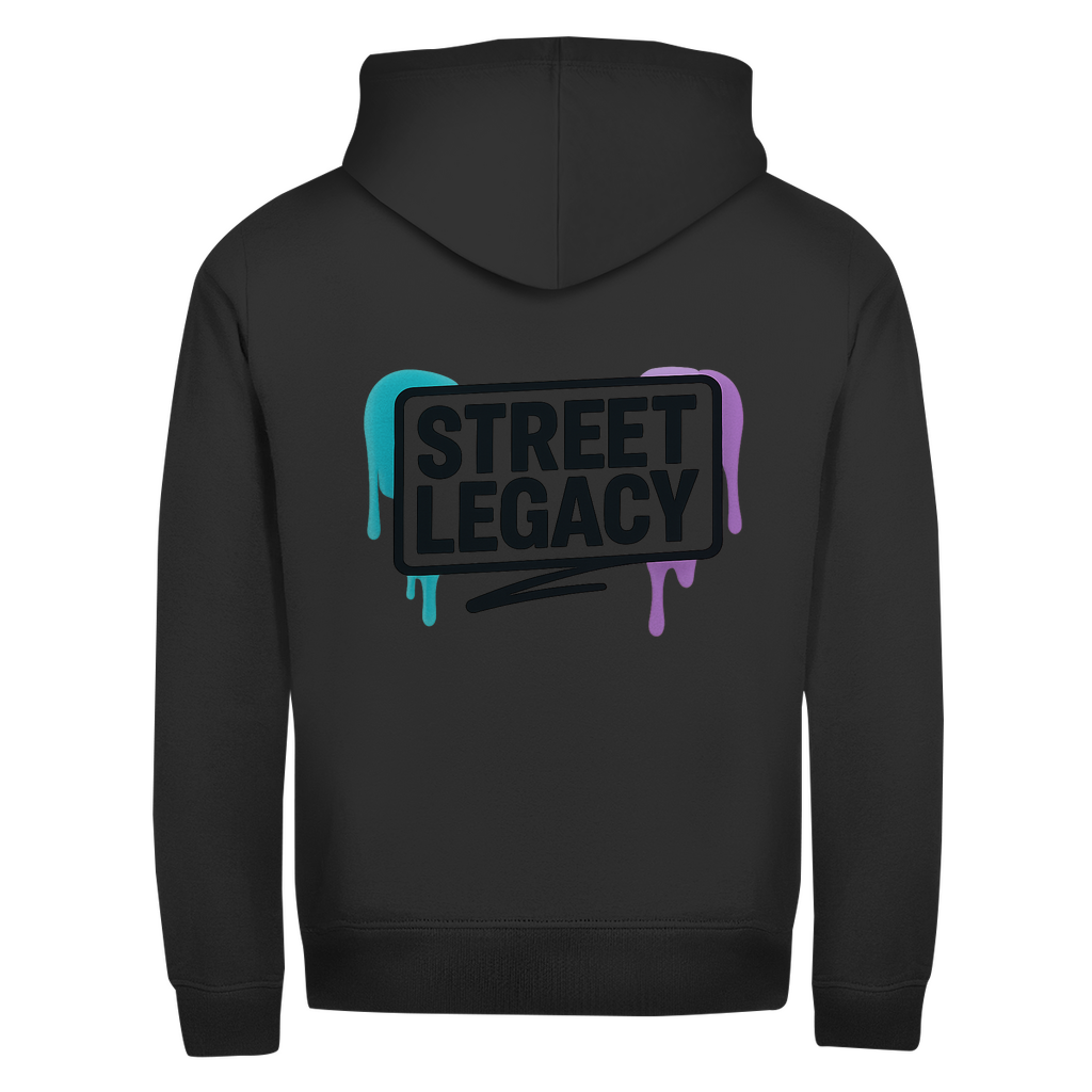 Herren Zipper Hoodie (Streetlegacy Branding Collection)