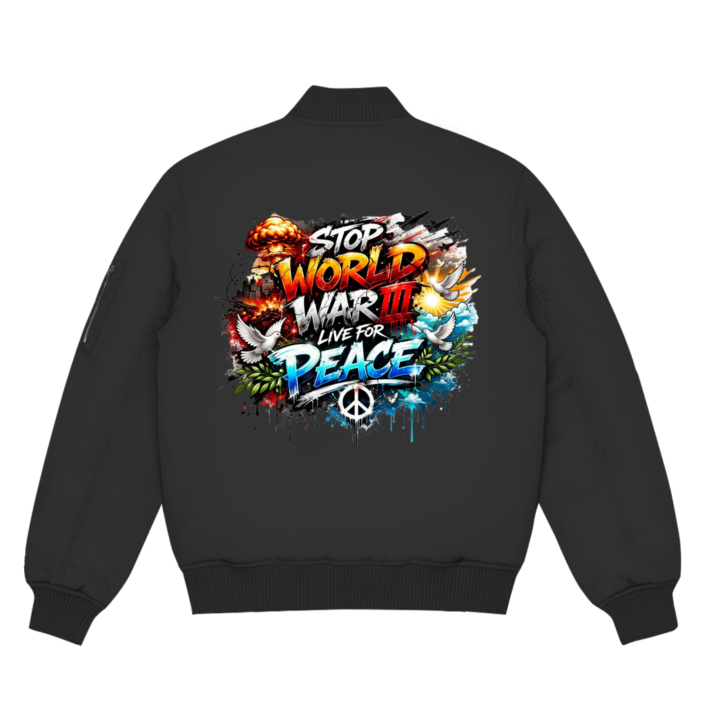 Bomber Jacke (Anti WW3)