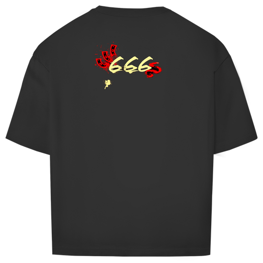 Oversize T-Shirt (666)Streetlegacy