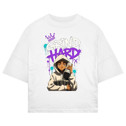 ST/ST Oversize T-Shirt Unisex (Grind Hard) Streetlegacy