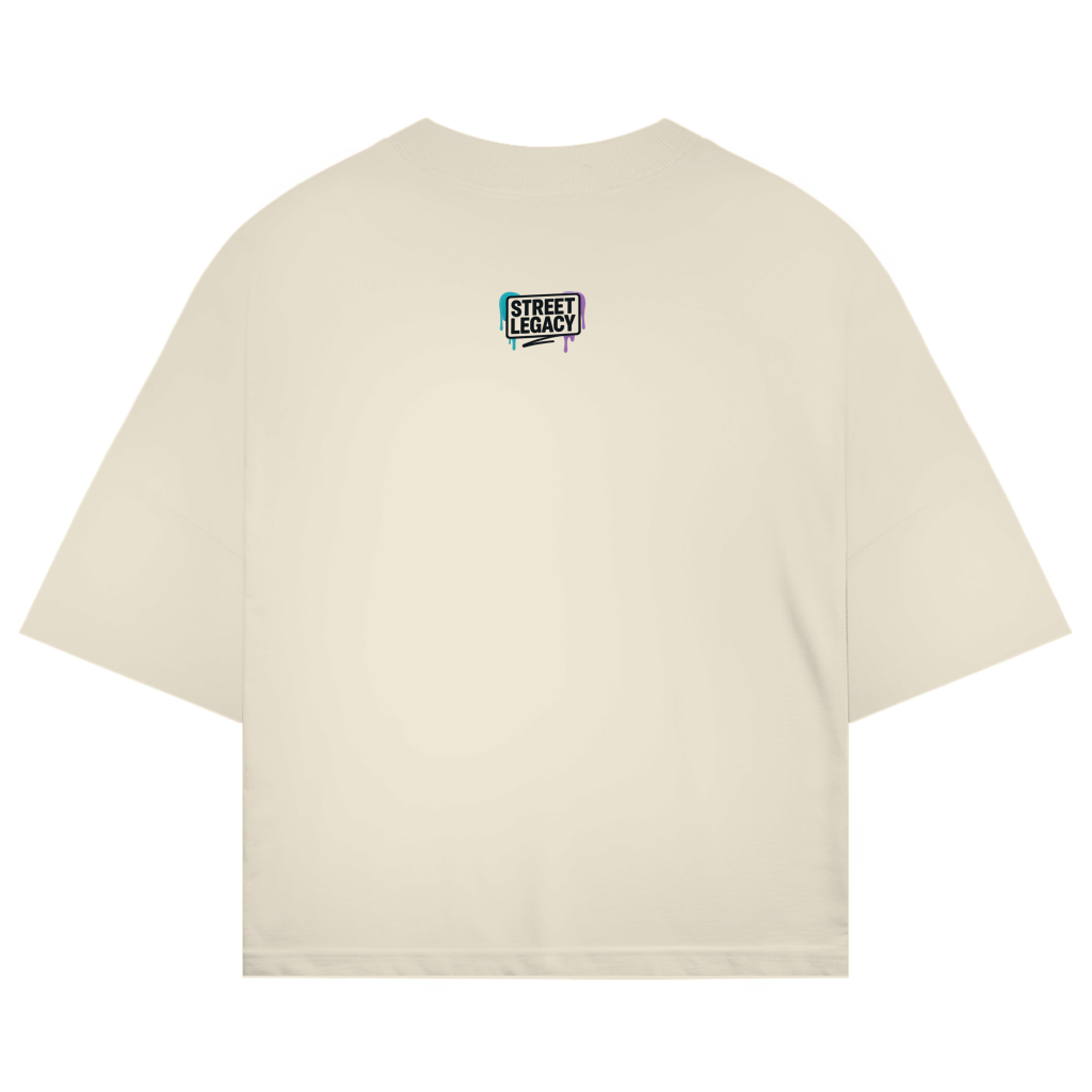 ST/ST Oversize T-Shirt Unisex (Grind Hard) Streetlegacy