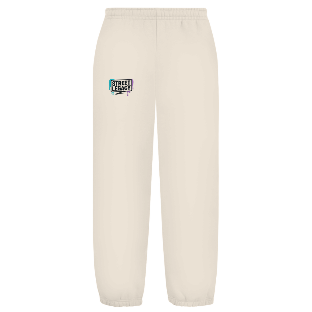 Oversize Fluffy Sweatpants (Streetlegacy Branding Collection)