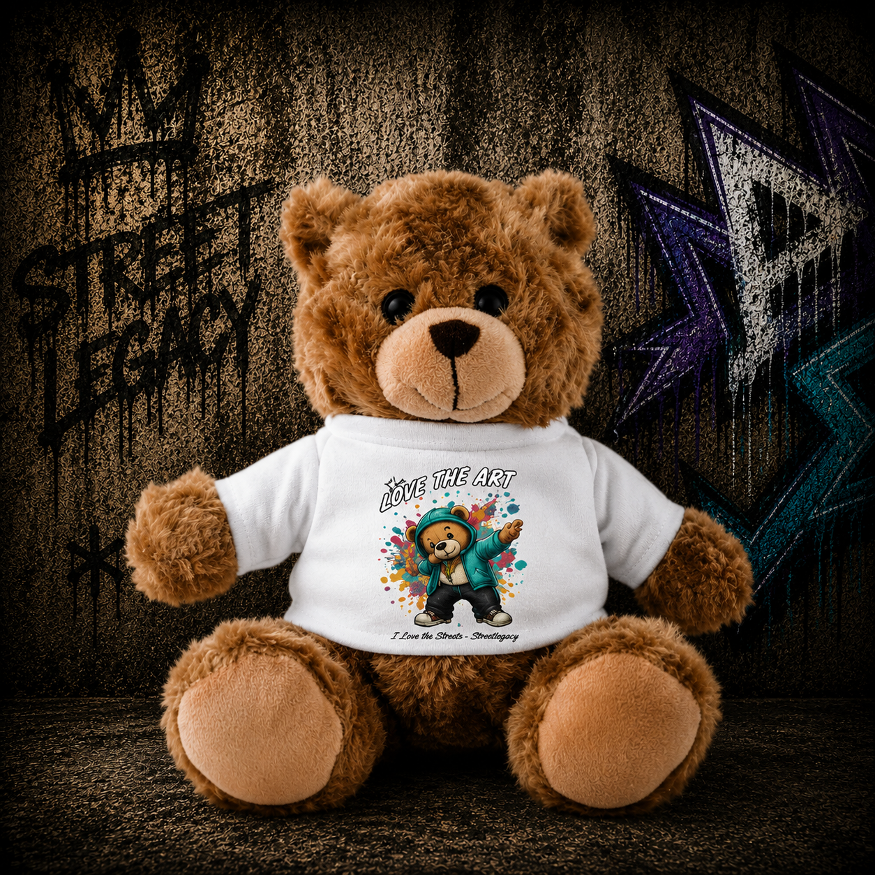 Plüschtier Teddy ( Love the Art / Streetlegacy Zubehör Teddy)