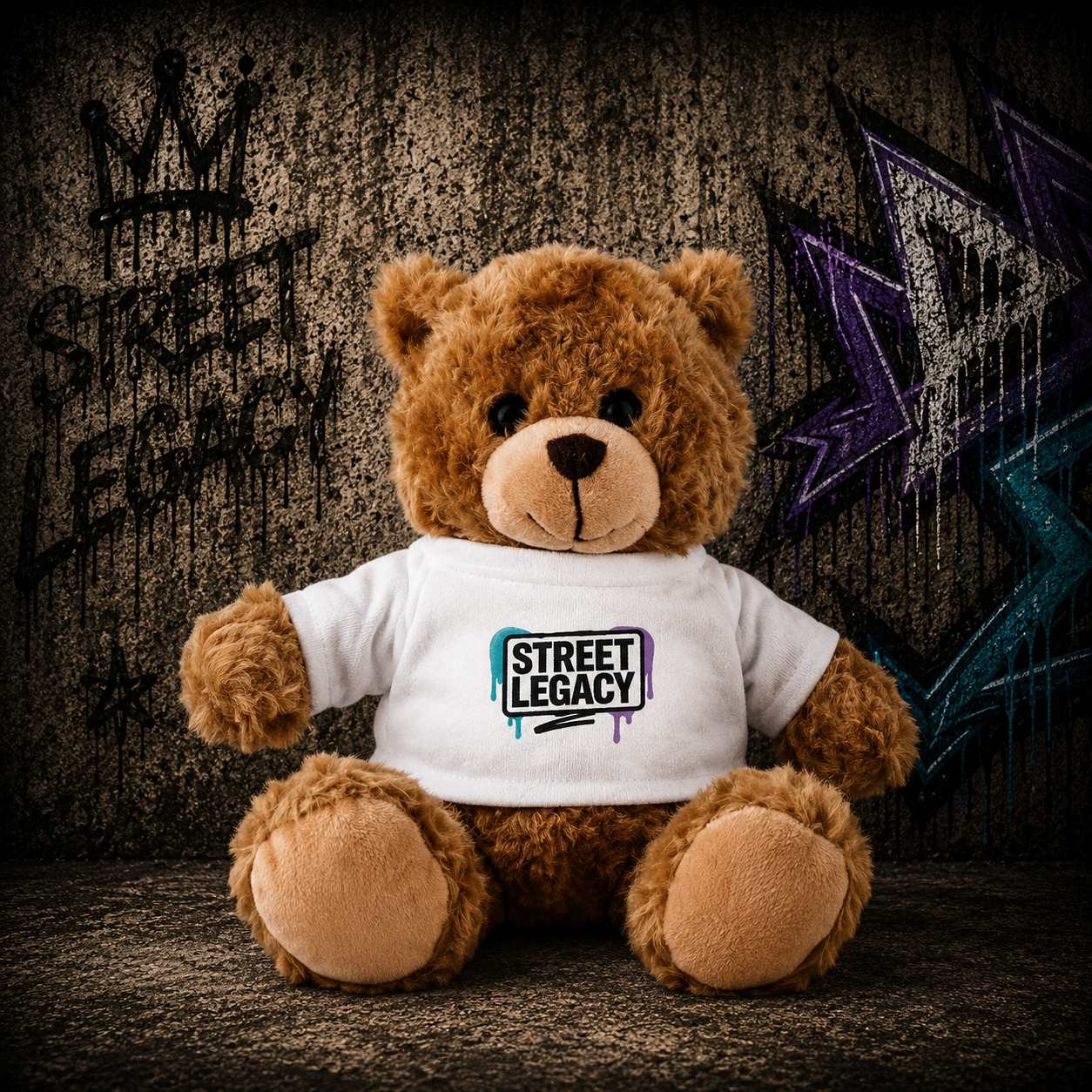 Plüschtier Teddy (Streetlegacy Zubehör Teddy)