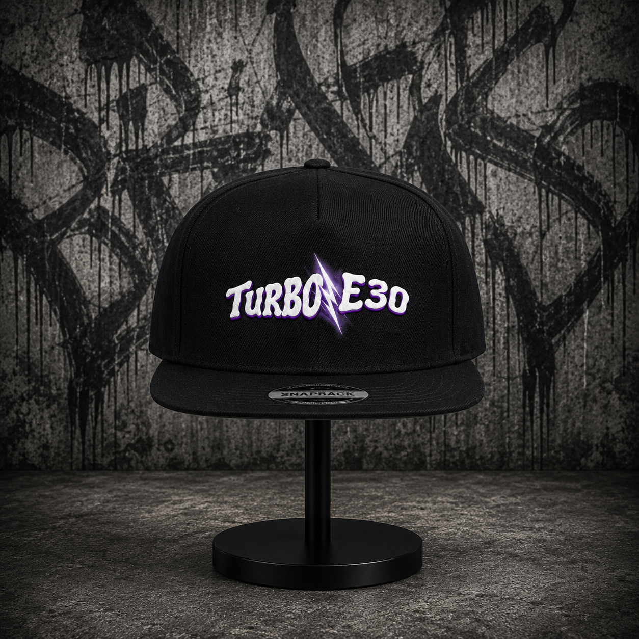 Snapback Cap (Turbo E30)