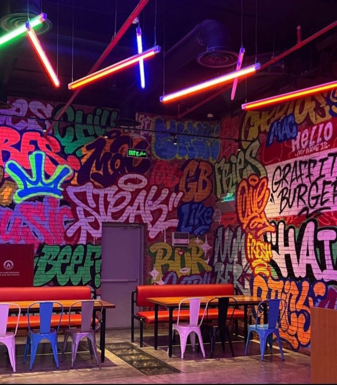 Graffiti Art Deko