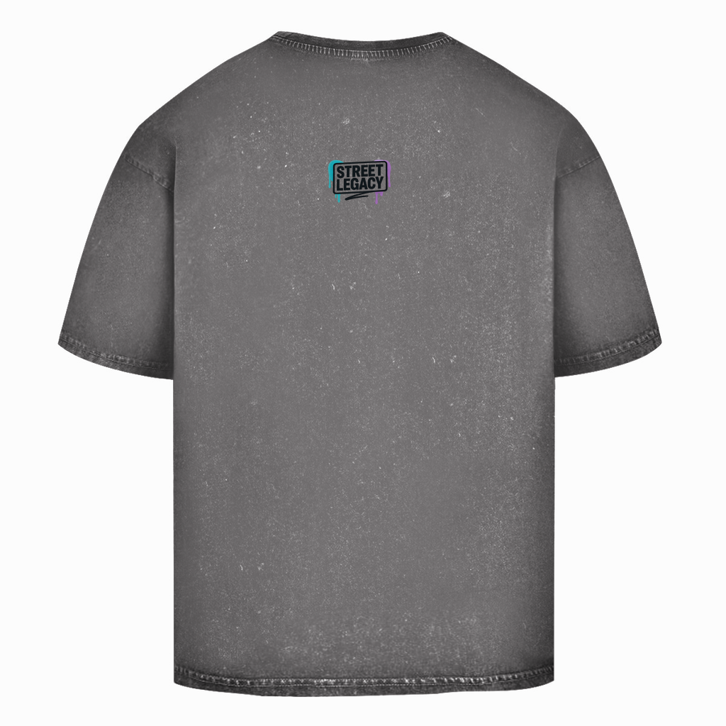 Oversize Washed T-Shirt (Eat my Ice cream)Streetlegacy