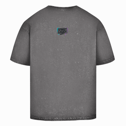 Oversize Washed T-Shirt (Eat my Ice cream)Streetlegacy