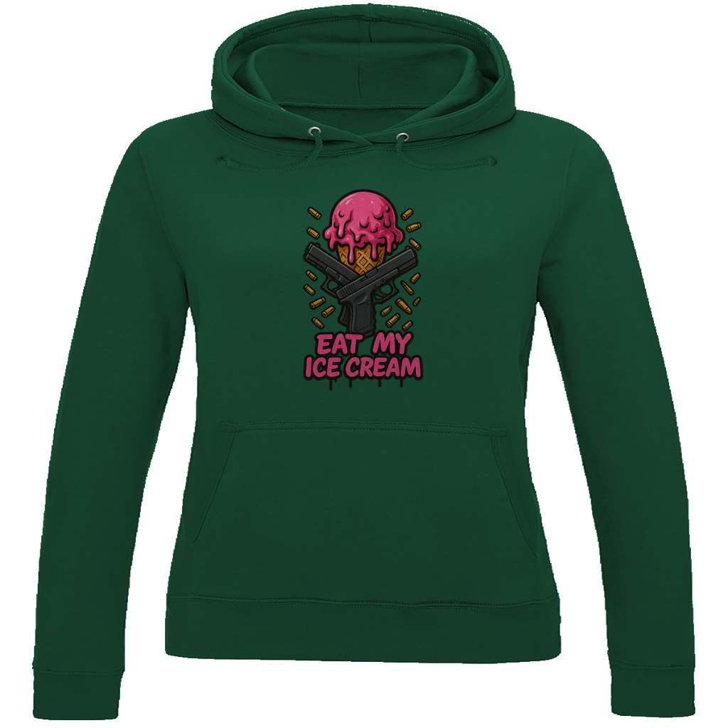 Damen Hoodie (Eat my Ice cream)Streetlegacy