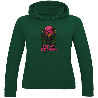 Damen Hoodie (Eat my Ice cream)Streetlegacy