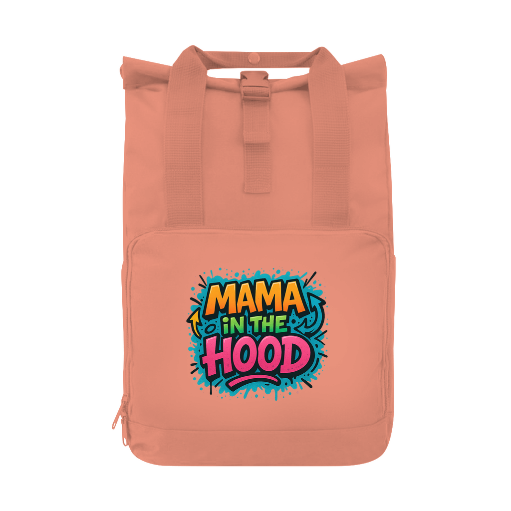 Rucksack Graffiti style (Mama in the Hood)Streetlegacy