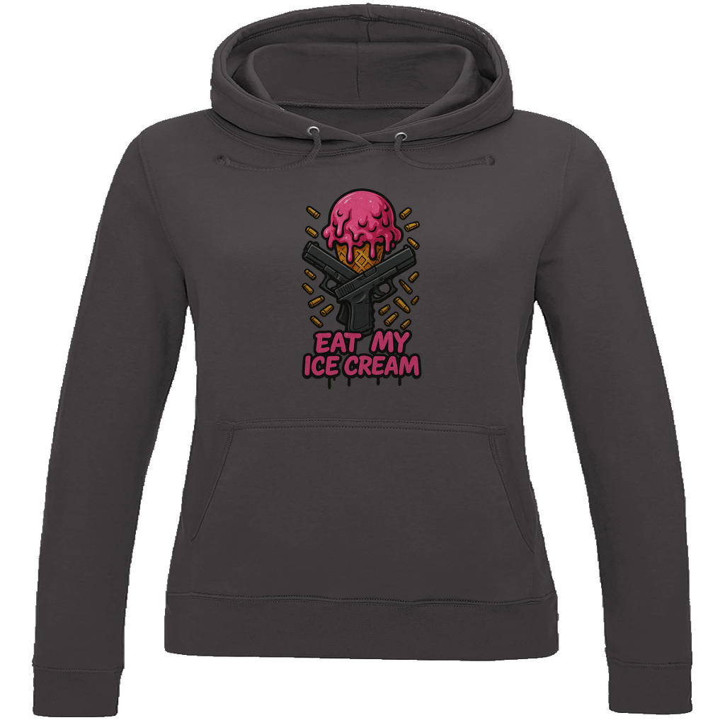 Damen Hoodie (Eat my Ice cream)Streetlegacy
