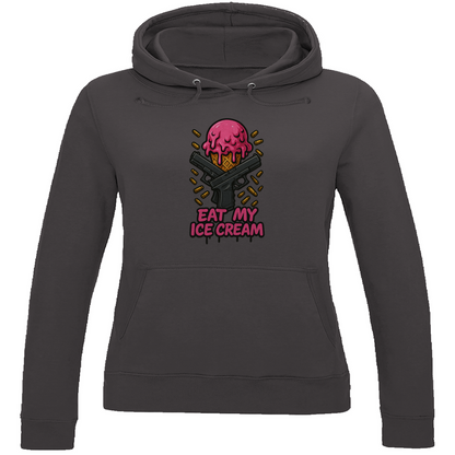 Damen Hoodie (Eat my Ice cream)Streetlegacy