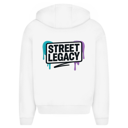 Oversize Zipper Hoodie Unisex (Streetlegacy Branding Collection)