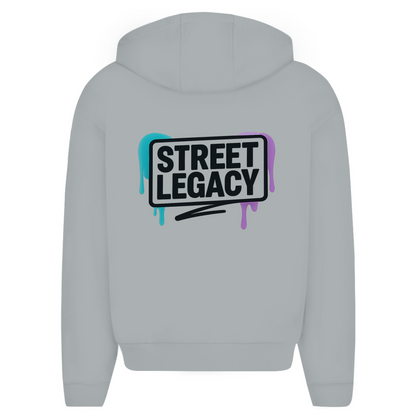Oversize Zipper Hoodie Unisex (Streetlegacy Branding Collection)