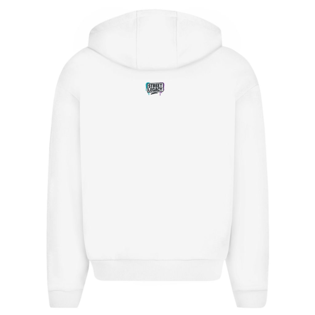 Herren Oversize Zipper Hoodie (Eat my Ice cream)Streetlegacy