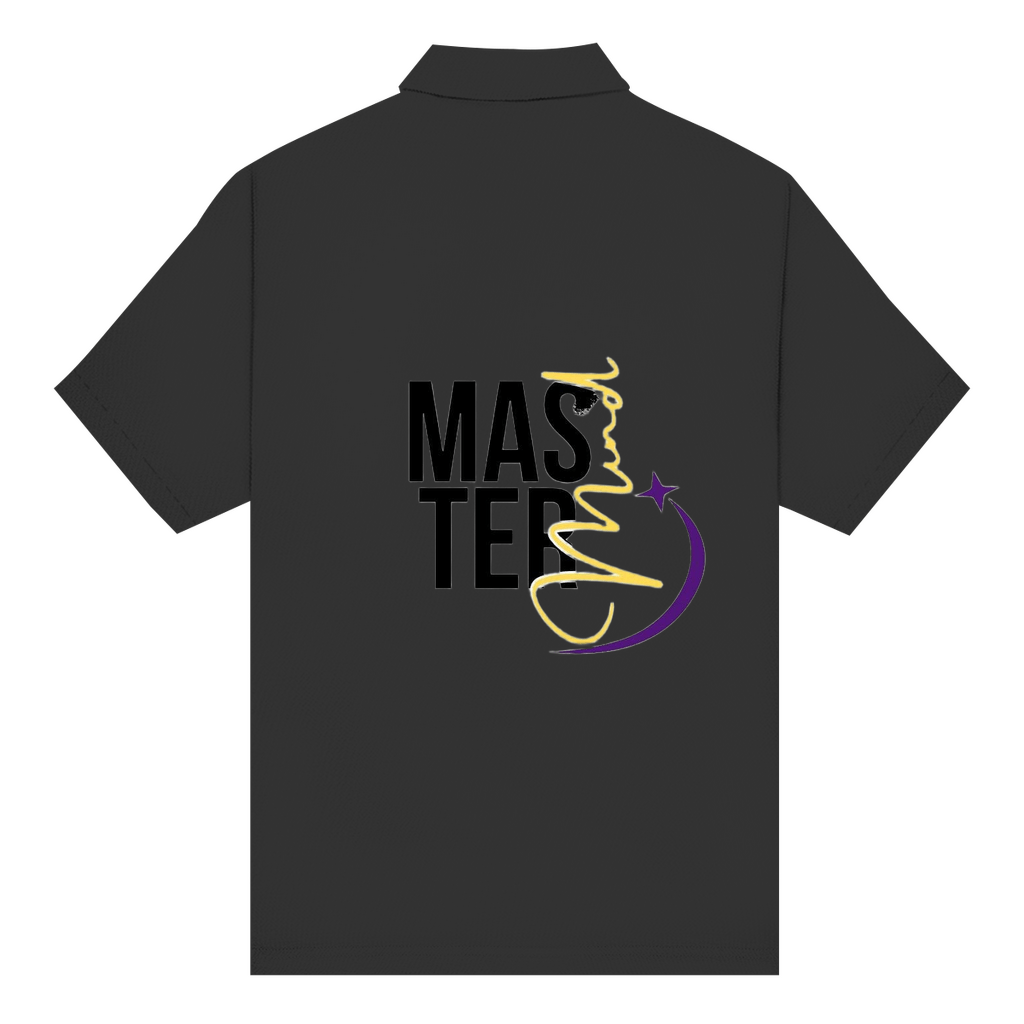 Unisex Poloshirt (Master Mind) - Trend - Ink Old FashionUnisex Poloshirt (Master Mind)