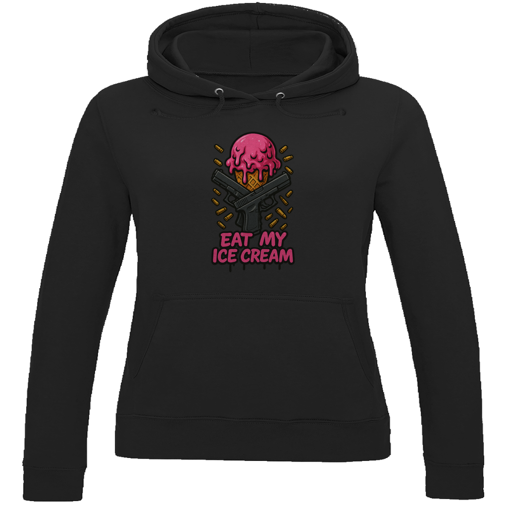 Damen Hoodie (Eat my Ice cream)Streetlegacy