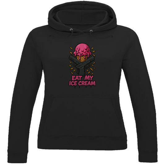 Damen Hoodie (Eat my Ice cream)Streetlegacy