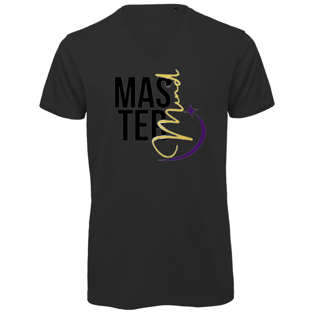 Herren Premium Bio V - Neck T-Shirt (Master Mind) - Trend - Ink Old FashionHerren Premium Bio V - Neck T-Shirt (Master Mind)