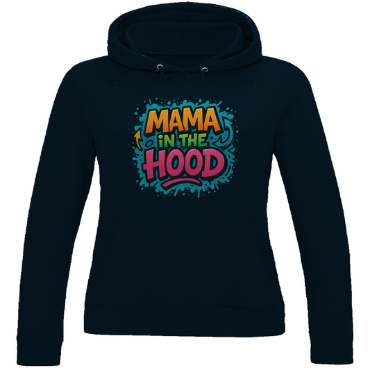 Damen Hoodie Graffiti style (Mama in the Hood)Streetlegacy