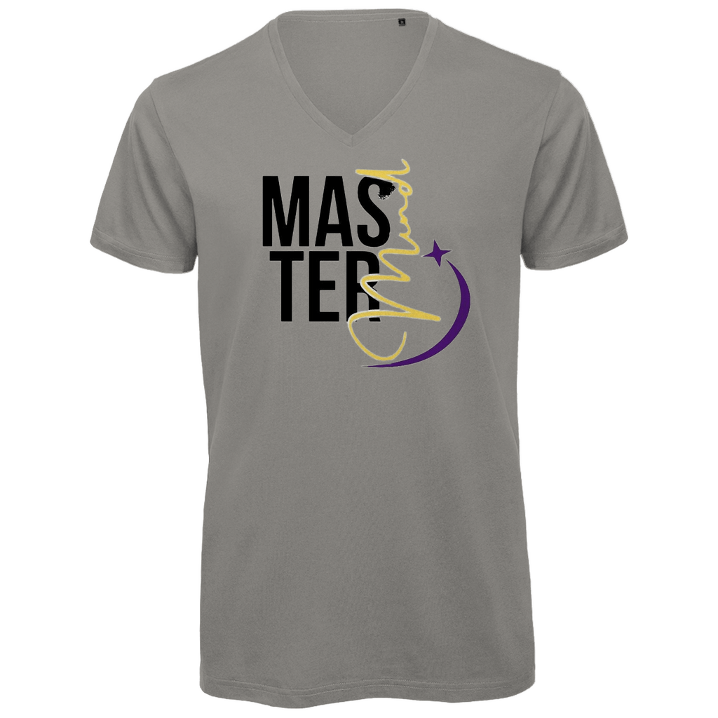 Herren Premium Bio V - Neck T-Shirt (Master Mind) - Trend - Ink Old FashionHerren Premium Bio V - Neck T-Shirt (Master Mind)