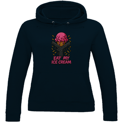 Damen Hoodie (Eat my Ice cream)Streetlegacy