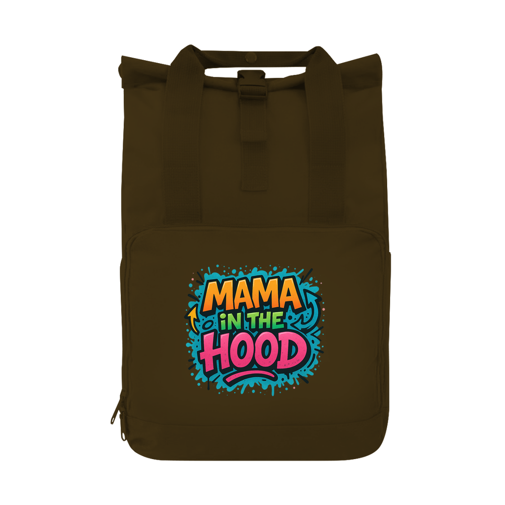 Rucksack Graffiti style (Mama in the Hood)Streetlegacy