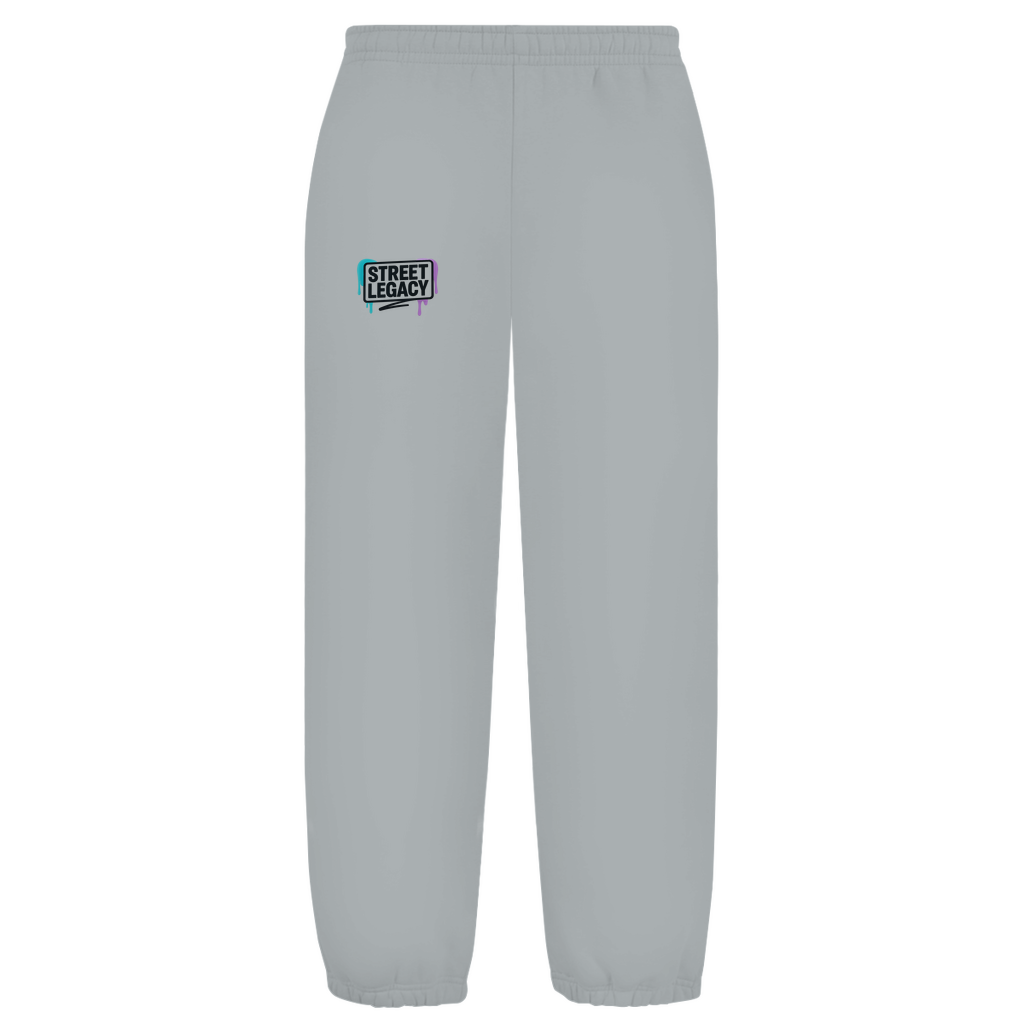 Oversize Fluffy Sweatpants (Streetlegacy Branding Collection)