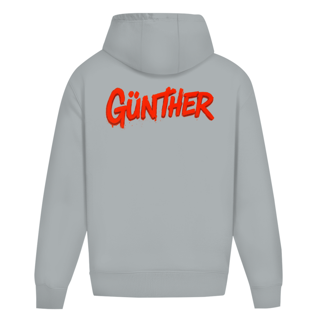 Oversize Hoodie Ohne Kordel (Günther das Capybara)Streetlegacy