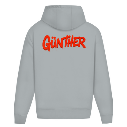 Oversize Hoodie Ohne Kordel (Günther das Capybara)Streetlegacy