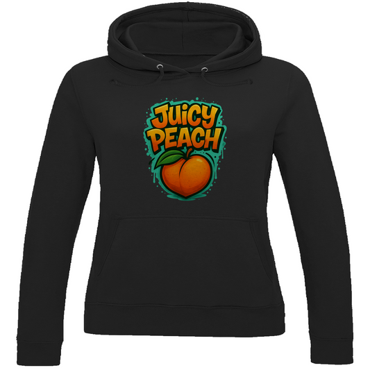 Damen Hoodie Graffiti style (Juicy Peach)Streetlegacy