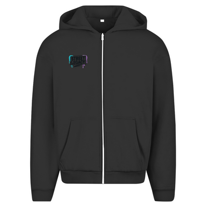 Oversize Zipper Hoodie Unisex (Streetlegacy Branding Collection)