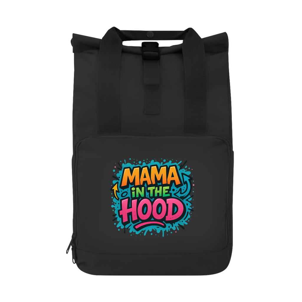 Rucksack Graffiti style (Mama in the Hood)Streetlegacy