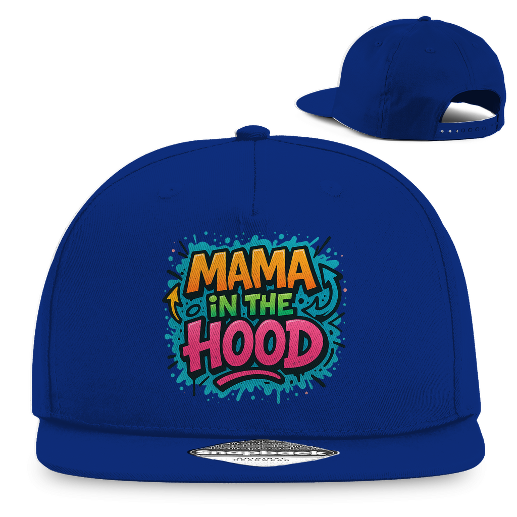 Snapback Rapper Cap Graffiti style (Mama in the Hood)Streetlegacy