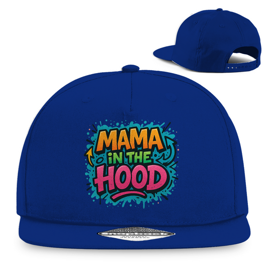Snapback Rapper Cap Graffiti style (Mama in the Hood)Streetlegacy