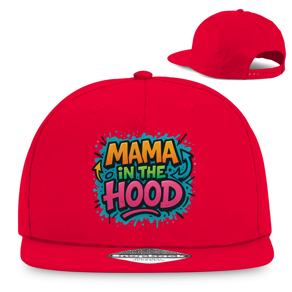 Snapback Rapper Cap Graffiti style (Mama in the Hood)Streetlegacy