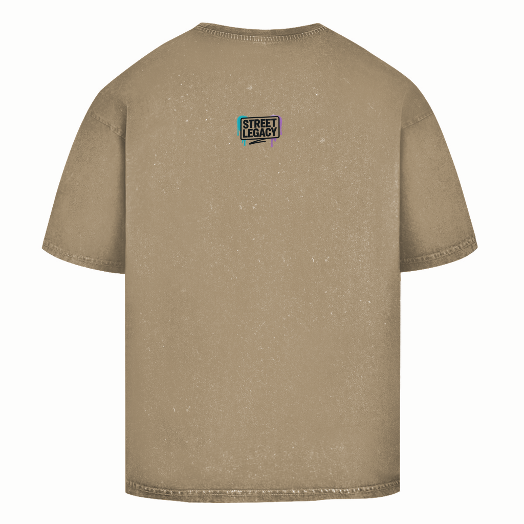Oversize Washed T-Shirt (Eat my Ice cream)Streetlegacy