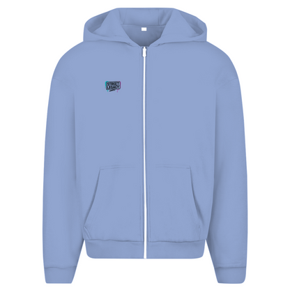 Herren Oversize Zipper Hoodie (Trading is like life - It always goes up and down)Streetlegacy