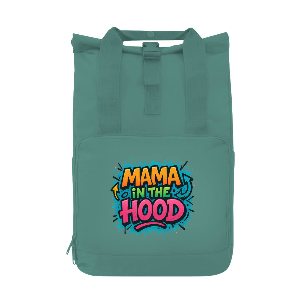 Rucksack Graffiti style (Mama in the Hood)Streetlegacy