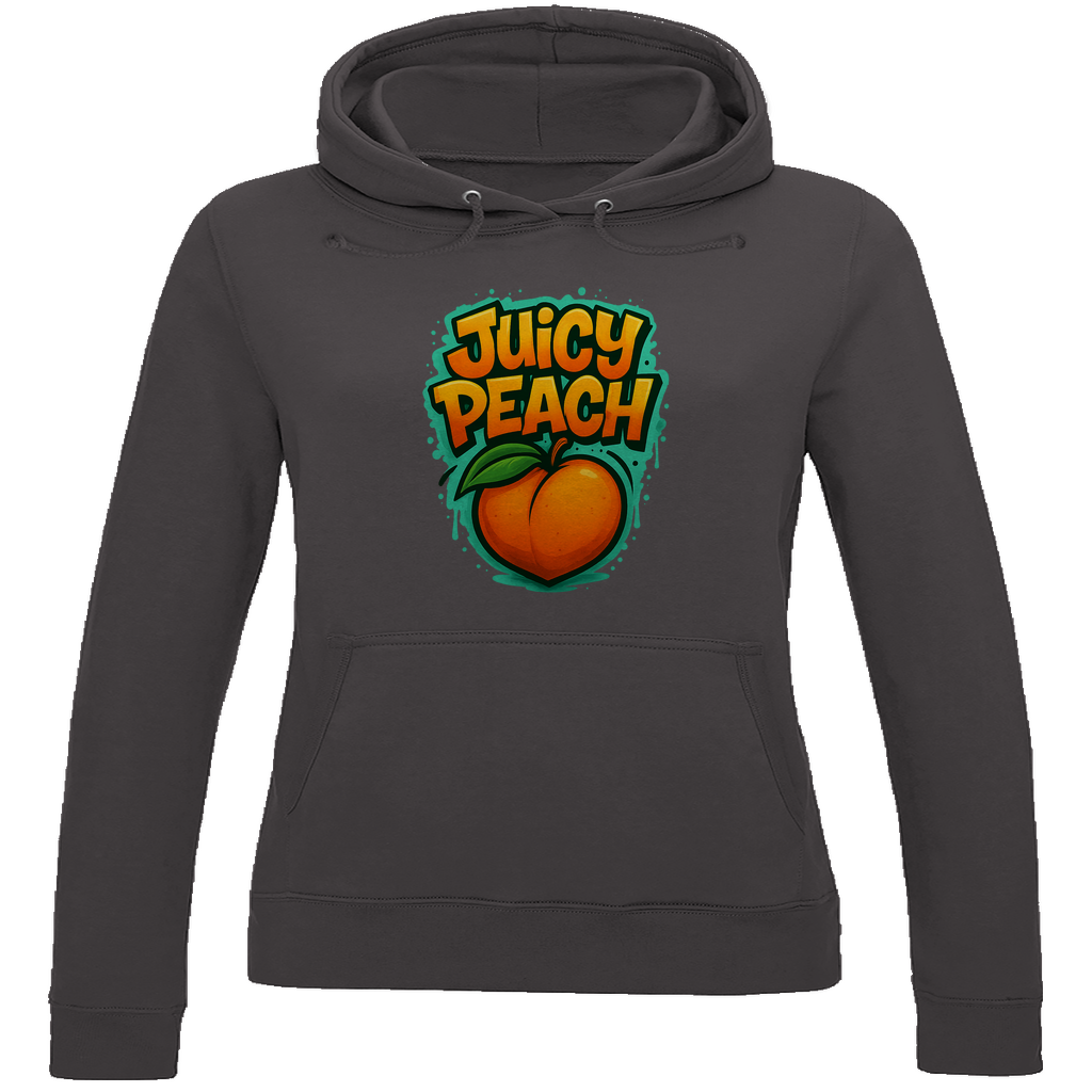 Damen Hoodie Graffiti style (Juicy Peach)Streetlegacy