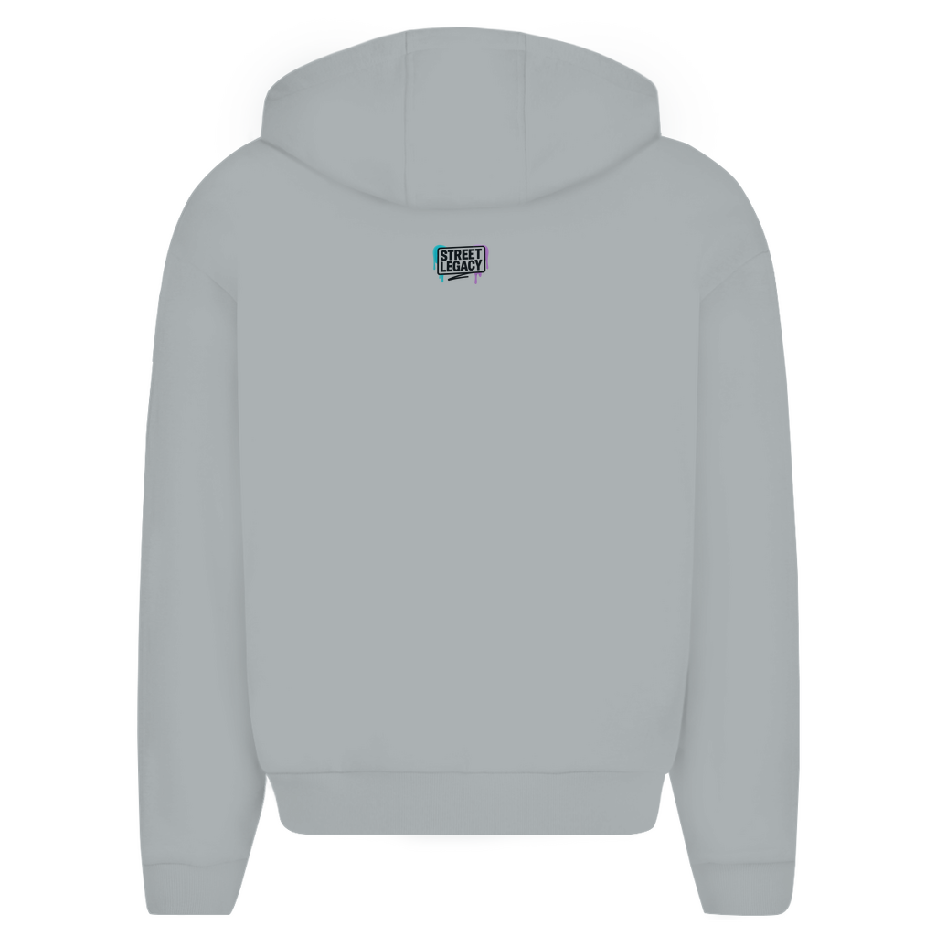 Herren Oversize Zipper Hoodie (Eat my Ice cream)Streetlegacy