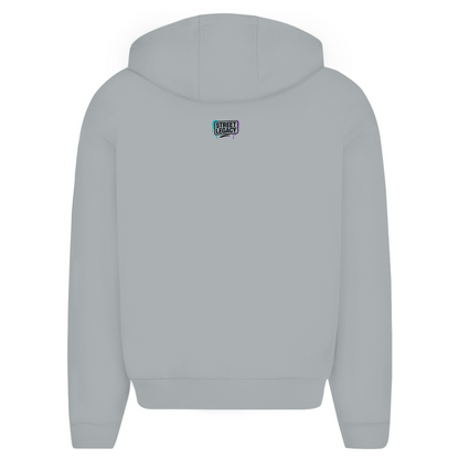 Herren Oversize Zipper Hoodie (Eat my Ice cream)Streetlegacy