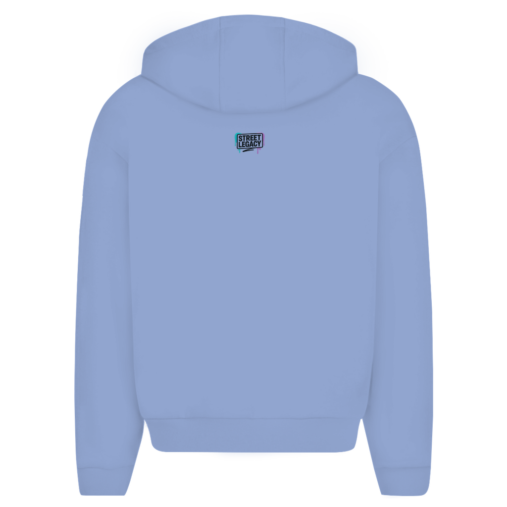 Herren Oversize Zipper Hoodie (Eat my Ice cream)Streetlegacy