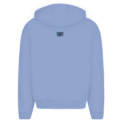 Herren Oversize Zipper Hoodie (Eat my Ice cream)Streetlegacy