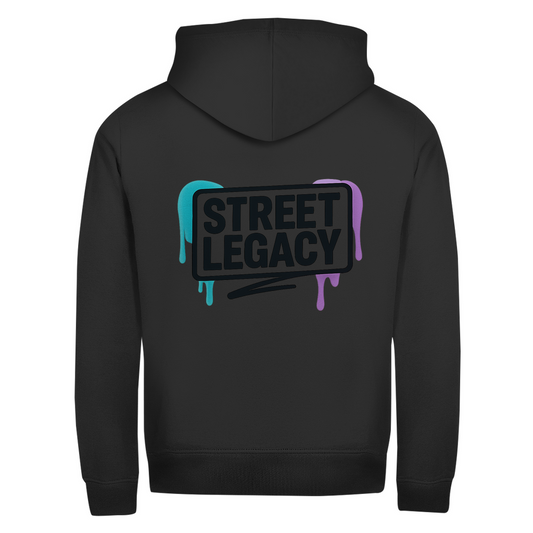 Herren Zipper Hoodie (Streetlegacy Branding Collection)